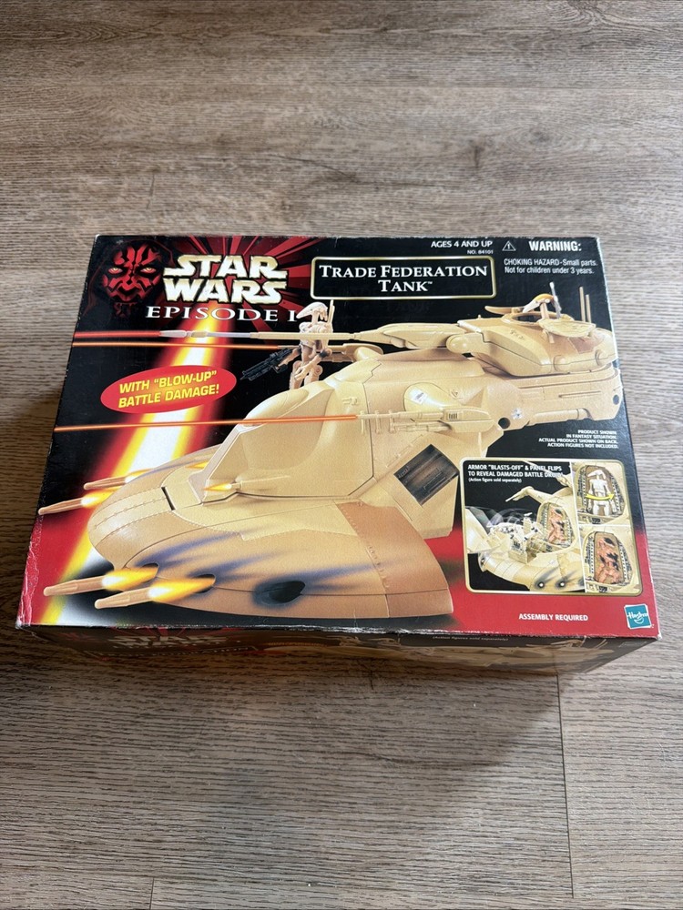 Star Wars Episode 1 Trade Federation Tank The Phantom Menace 1999 NIB