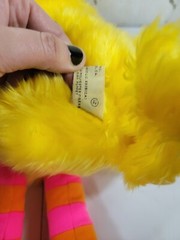 RARE Vintage NWT Big Bird Applause Muppets Sesame Street 17″ Plush Stuffed NEW