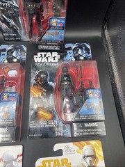 Star Wars Rogue One 3.75″ Lot Of 8 Figures Death Troopers Storm Troopers!
