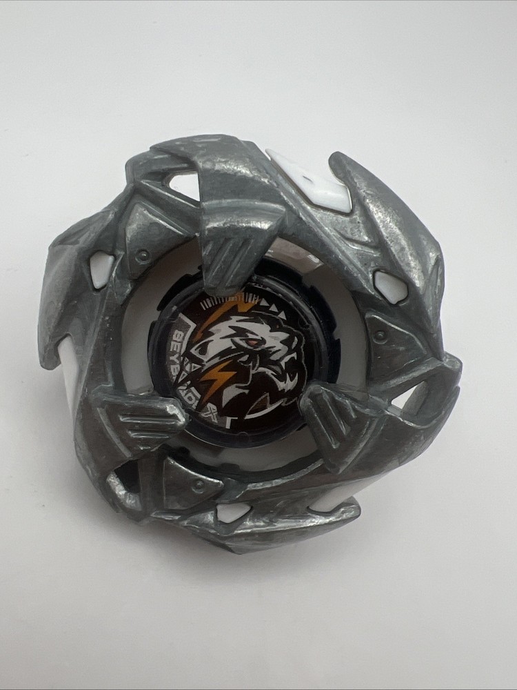 Weiss Tiger 3-60U Beyblade Booster BX-33 Takara Tomy Beyblade X