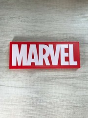 Marvel Studios style logo sign decor ~7in