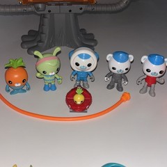 Fisher Price Octonauts Lot Figures Vehicles Headquarters Accessories Octopod