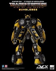 New In Stock Threezero DLX Transforms Rise of the Beasts Bumblebee Action Figure