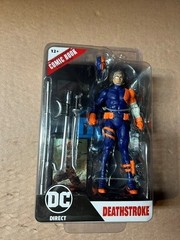 DC Mcfarlane Multiverse Figure DC Direct Page Punchers Deathstroke Rebirth