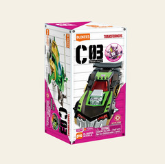 Blokees Wheels | Transformers C03 Wreck’N Rule 2