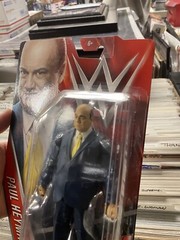 WWE Paul Heyman Series 63 Wrestling Figure Bloodline Wise Man Advocate Manager