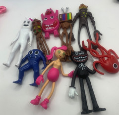 Lot Mascot Horror Action Figures Mixed Game Toys Phatmojo Funko BanBan Bendy Ect