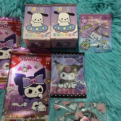 Hello Kitty + Friends Themed Mystery Bag. 8 Items Total. Assortment. Blind Box.