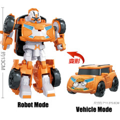 Tobot Mini X Transform Figure Kids Boys SUV Car Vehicle Robot Toy Gift 13CM