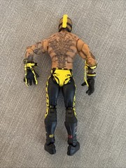 2021 Mattel WWE Elite Top Picks Rey Mysterio (Black & Yellow)
