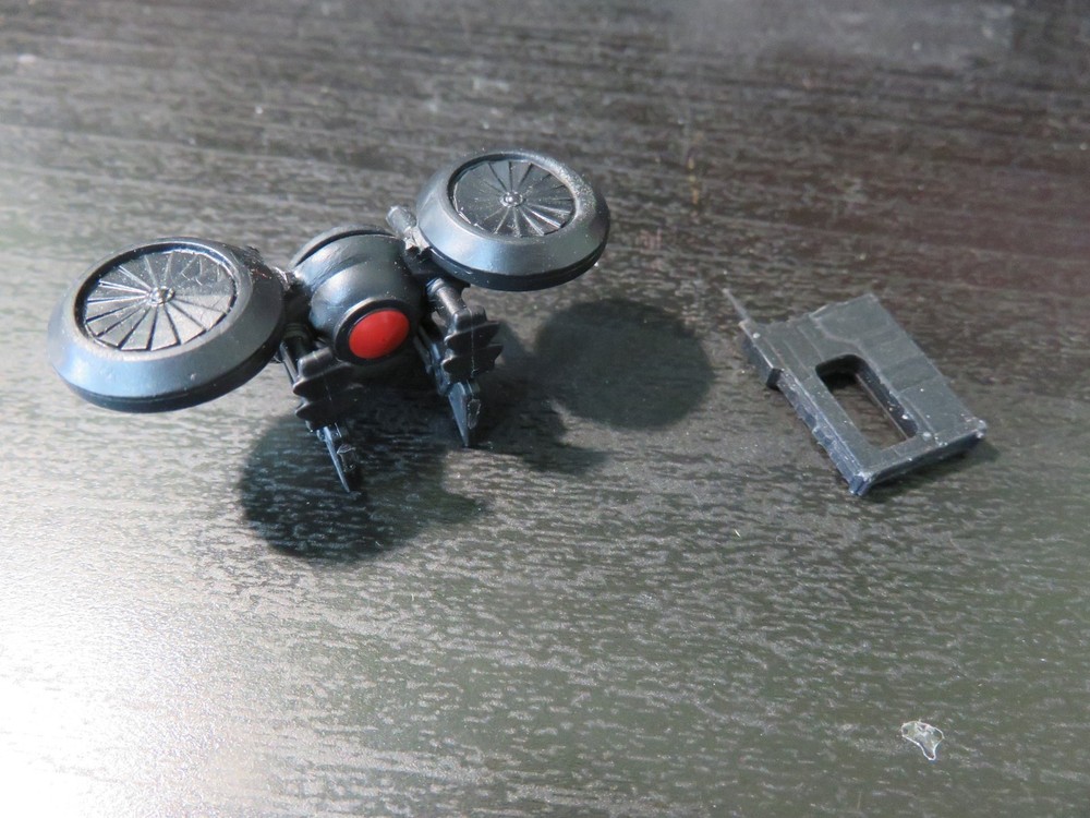 Hasbro GI JOE CLASSIFIED #21 FIREFLY Drone & Controller 6″ FODDER Custom Parts