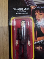 REACTION Pulp Fiction JULES WINNFIELD AND VINCENT VEGA 2014 SDCC EXCLUSIVE