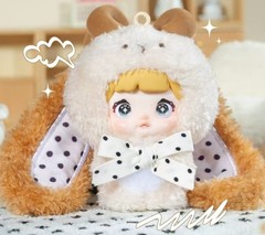 8Pcs Nommi Baby Sweetheart Bunny Series 3.9In Plush Pendants Action Figures Gift