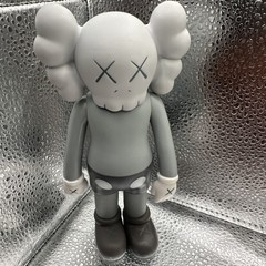 KAWS Five Years Later Companion Original Fake Figure Grey 8”