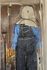 NECA Friday The 13Th Part II 8″ JASON VOORHEES (Sack Head) Reel Toys Sealed New.