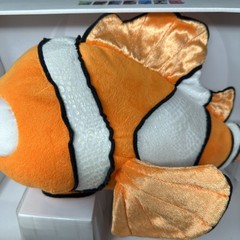 Pixar Finding Nemo 16″ Cuddle & Talk Plush Stuffed Fish Doll Thinkway Toys – New