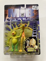 Men in Black Galoob Bendable Figure 1997