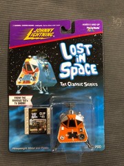 Lost In Space Johnny Lightning Space Pod with Film Clip #45 Sealed