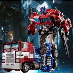 New Transformers Optimus Prime Studio Truck Action Figure Kids Toy Brand