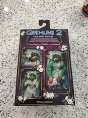NECA Gremlins 2 The New Batch SDCC 2022 Ultimate Greta Wedding Dress New Sealed