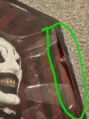 🤡 MEGA DAMIEN LEONE’S TERRIFIER ART THE CLOWN FIGURE WITH SOUND MEZCO MDS TOYZ
