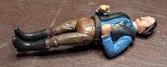 Vintage 1975 Wyatt Earp 4″ Legends of the West, Action Figure, Outlaw