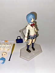 Figma 171 Sayaka Miki Puella Magi Madoka Magica Movie Goodsmile loose complete