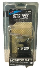 Star Trek TNG Monitor Mate Wackelfigur USS Enterprise NCC-1701-D 5cm.