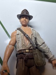 Indiana Jones 3.75” Temple of Doom Indiana Jones Figure Loose Complete
