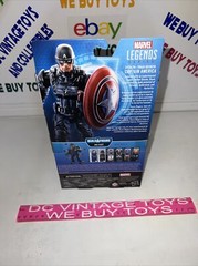 Marvel Gamer Verse 6 inch Collectible Stealth Captain America Action Figure NEW