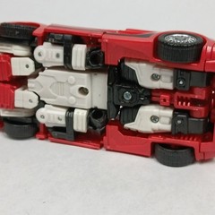 Transformers READ Sideswipe Figure Only Universe 2 Deluxe For Parts