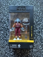 HASBRO STAR WARS BLACK SERIES NEEL AT ATTIN #02 SKELETON CREW ACTION FIGURE, NEW