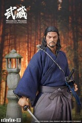 Eleven Kai Studio Miyamoto Musashi 1/6 Figures Full Set Collection Model Gift