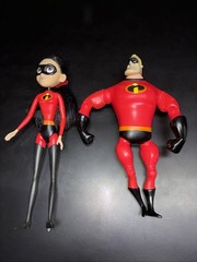 Disney Pixar The Incredibles 2 Violet Doll Action Figure Toy 11″ Pre-owned