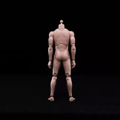 1/6 Male Action Figure Body Flexible MX02-A PVC 12” High Quality Soldier Model