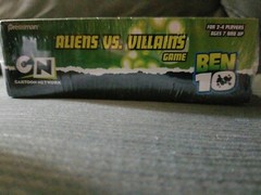 New Damaged Ben 10 Aliens Vs. Villains Game Ages 7 and up