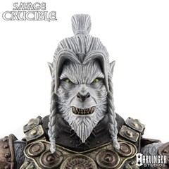 Harvinger Studios Savage Crucible Brynyar Vael & Naraka 1/12 Scale Action Figure