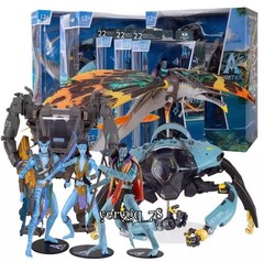 Official McFarlane Avatar Jake Sully 1/10 Action Figure Collection Model Gifts