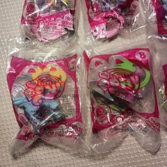 Lot of (12) NEW My Little Pony MLP McDonalds Dolls and Figures from 2012 w/ Dups