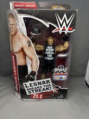 WWE Toys R Us Exclusive Elite Series Brock Lesnar Figure 21-1 Sealed
