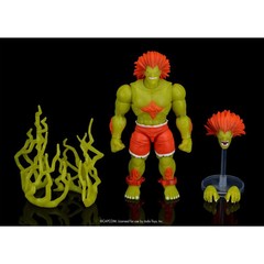 Ultra Street Fighter II Blanka Glow-in-the-Dark 6″ Jada EE Exclusive – IN HAND