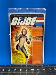 🔥 CUSTOM GI JOE DISPLAY CASES WITH RETRO THEMED CARD ART🔥
