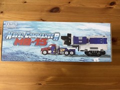 Transformers Fans Hobby Naval Commander MB-15 Armada Prime Figure