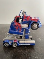 TRANSFORMERS AOE RC Optimus Prime Remote Control Truck No Remote Hasbro 2014