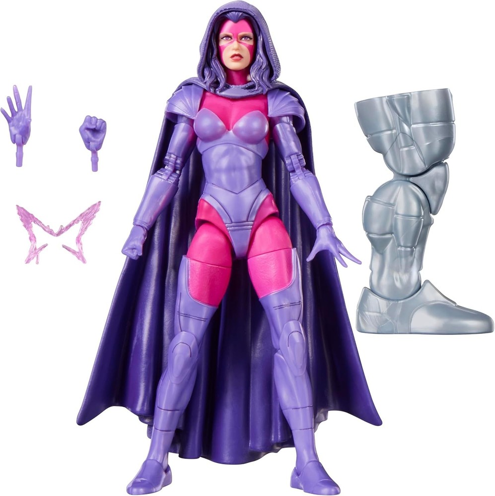 IN STOCK Marvel Legends Series Psylocke, X-Men Comics Collectible 6-Inch