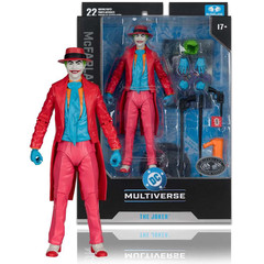 PLATINUM CHASE MCFARLANE DC MULTIVERSE JOKER (JACK NICHOLSON) COLLECTOR EDITION