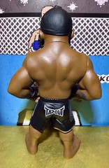 UFC Kimbo Slice Figure Round 5 Series 2 Rare Toy 2025 Panini Contenders PFL Card
