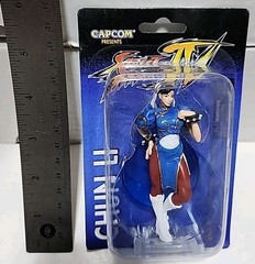 Street Fighter 4 Capcom Chun Li Collector’s Edition Figure