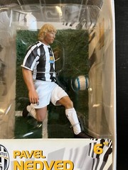 PLAYWELL STARS LOT OF 4 figures NEDVED BUFFON THURAM ZAMBROTTA 6” Juventus Italy