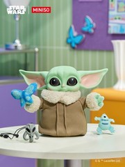 Star Wars Grogu Look What I Got Series Vinyl Plush Collectible Doll Toy New